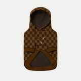 Monogram Hoodie (Brown)