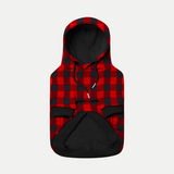 Red Flannel Hoodie