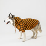 Monogram Hoodie (Brown)