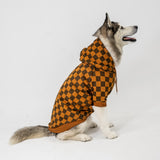 Monogram Hoodie (Brown)