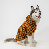 Monogram Hoodie (Brown)