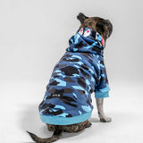 Shark Monster Hoodie (Blue)