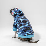 Shark Monster Hoodie (Blue)