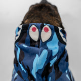 Shark Monster Hoodie (Blue)