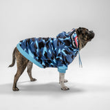 Shark Monster Hoodie (Blue)