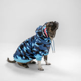 Shark Monster Hoodie (Blue)