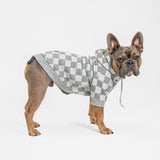 Monogram Hoodie (Grey)