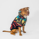 Black Tie Dye Hoodie