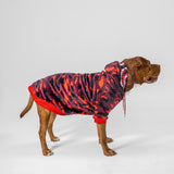 Shark Monster Hoodie (Red)