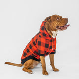 Red Flannel Hoodie
