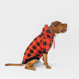 Red Flannel Hoodie