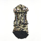 Barknpup Shark Monster Windbreaker (Camo)