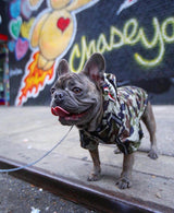 Barknpup Shark Monster Windbreaker (Camo)