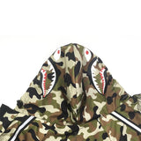 Barknpup Shark Monster Windbreaker (Camo)