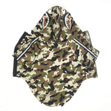 Barknpup Shark Monster Windbreaker (Camo)