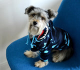 Shark Monster Hoodie (Blue)