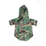 Camo Windbreaker Jacket