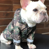 Camo Windbreaker Jacket