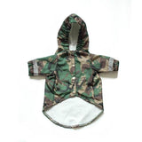 Camo Windbreaker Jacket