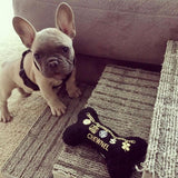 Chewnel Bone Toy (Black)