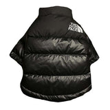 Barknpup Dogface Puffer Jacket (Black)