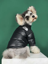 Barknpup Dogface Puffer Jacket (Black)