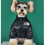 Barknpup Dogface Puffer Jacket (Black)