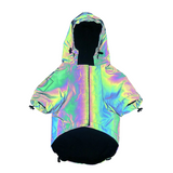 Reflective Windbreaker Jacket