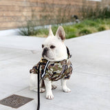 Barknpup Shark Monster Windbreaker (Camo)
