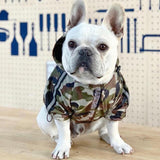 Barknpup Shark Monster Windbreaker (Camo)