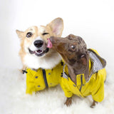 Classic Rain Coat (Yellow)