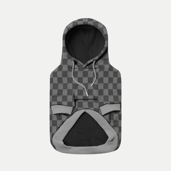 Monogram Hoodie (Grey)