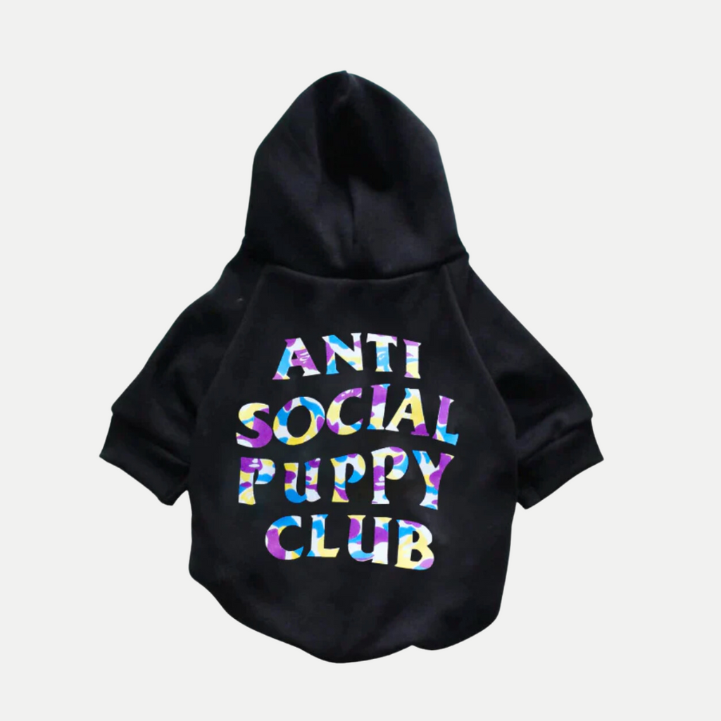 antisocial puppy club aspc dog clothing aliexpress ASPC Hoodie – Barknpup