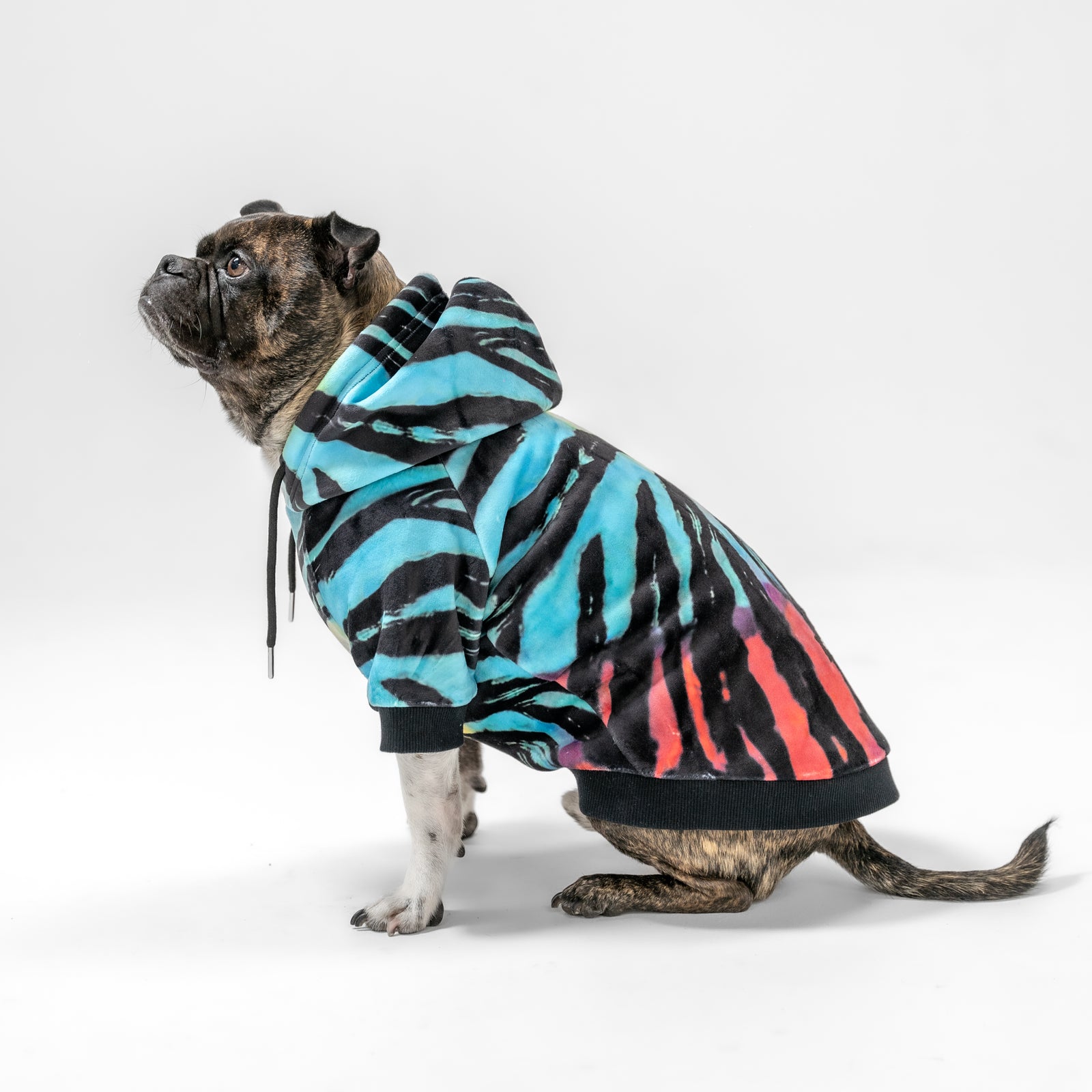 Black Tie Dye Hoodie – Barknpup