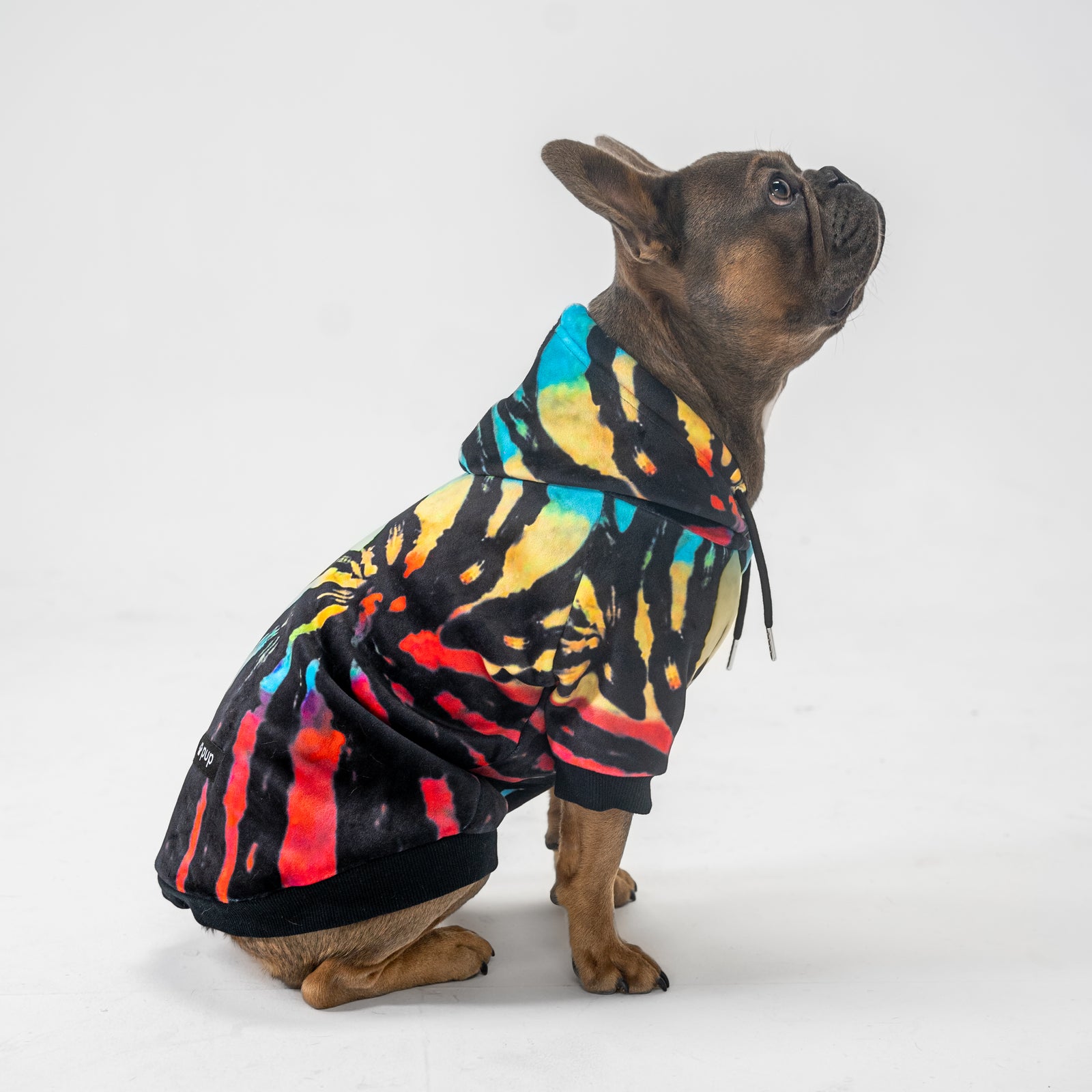Black Tie Dye Hoodie – Barknpup