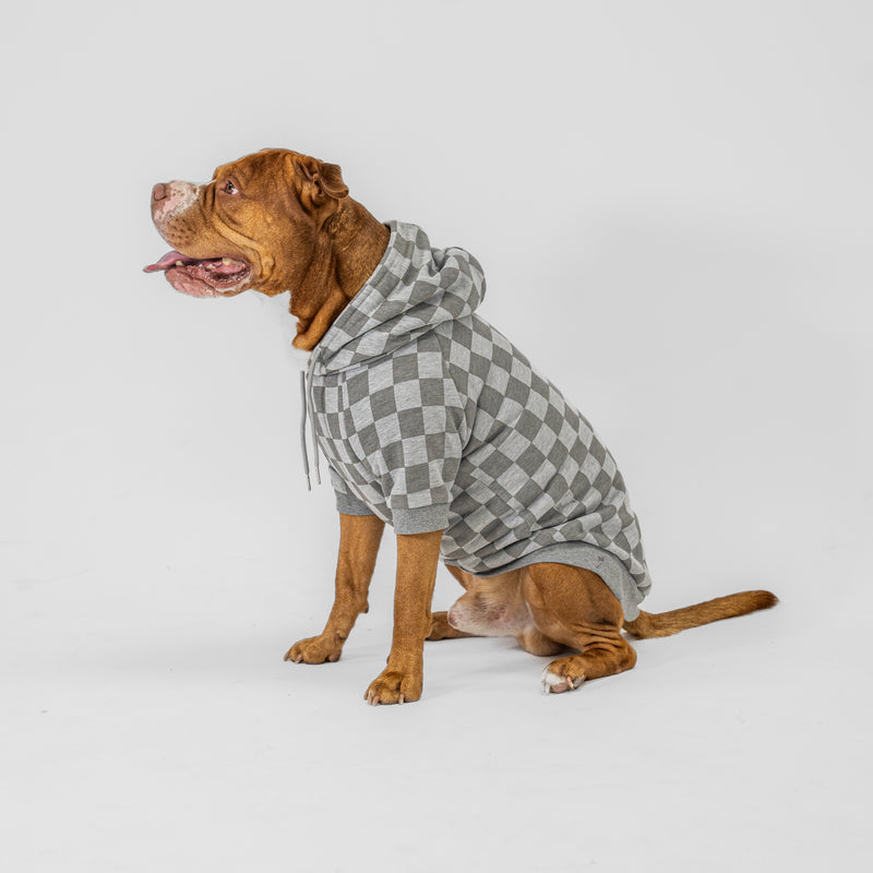 Monogram Hoodie (Grey)