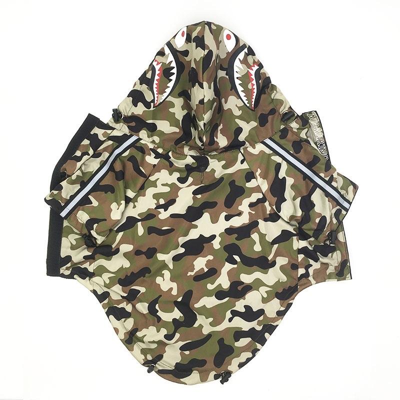 Barknpup Shark Monster Windbreaker (Camo)