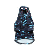 Shark Monster Hoodie (Blue)