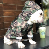 Camo Windbreaker Jacket