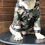 Camo Windbreaker Jacket