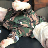 Camo Windbreaker Jacket