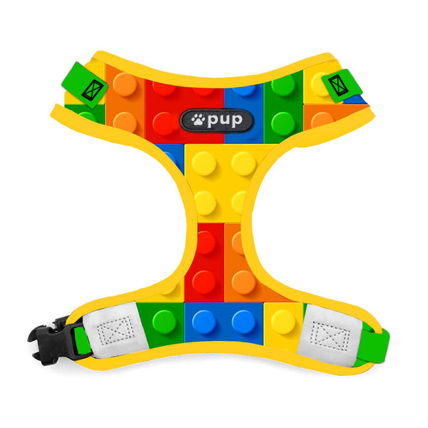 Lego Inspired Harness & Leash Set