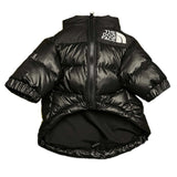 Barknpup Dogface Puffer Jacket (Black)
