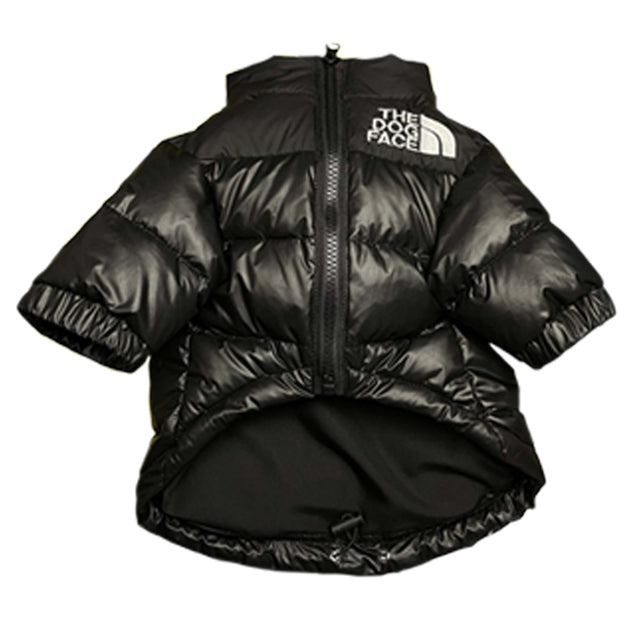 Barknpup Dogface Puffer Jacket (Black)